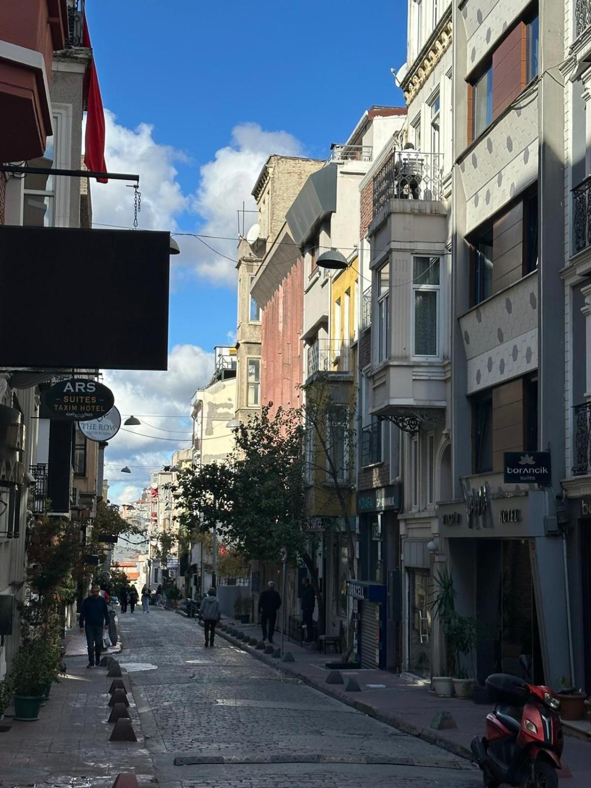 Vama Taksim Hotel Istanbul Exterior foto