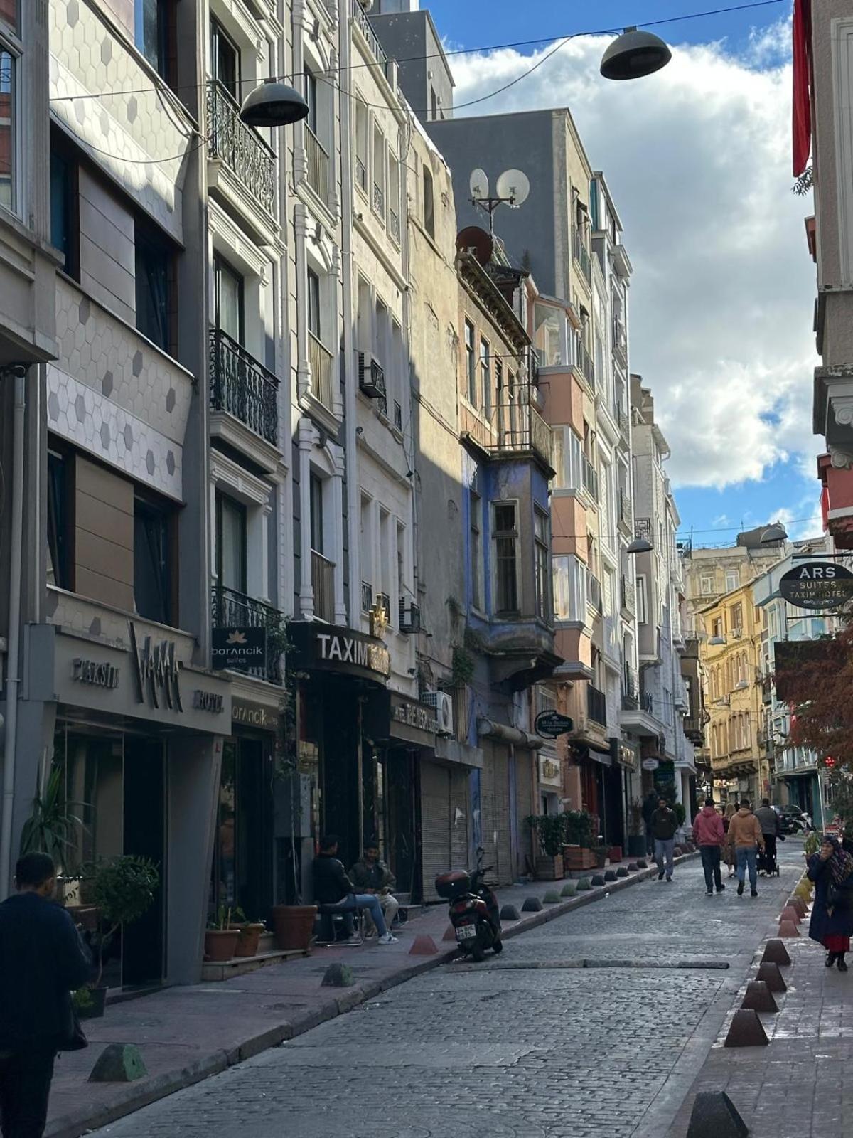 Vama Taksim Hotel Istanbul Exterior foto