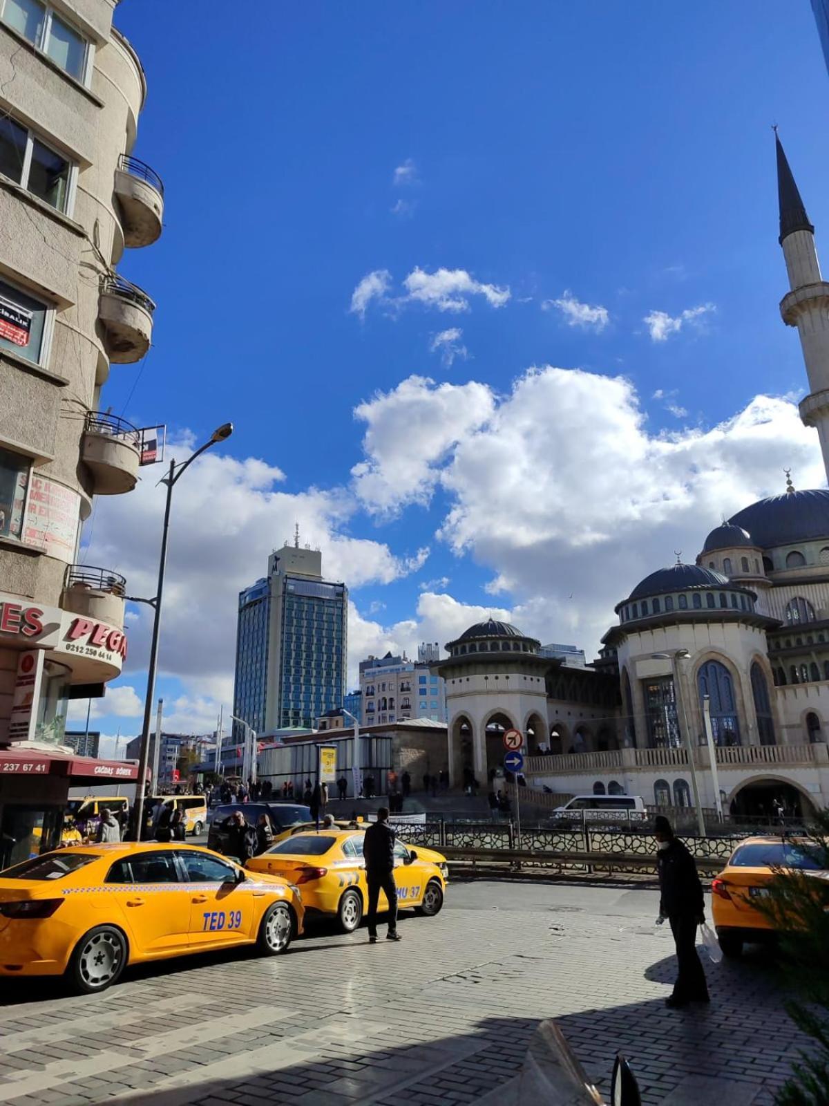 Vama Taksim Hotel Istanbul Exterior foto