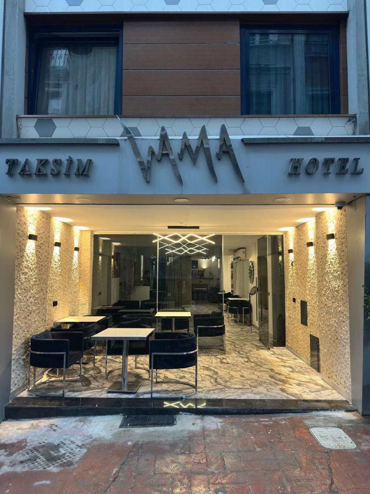 Vama Taksim Hotel Istanbul Exterior foto