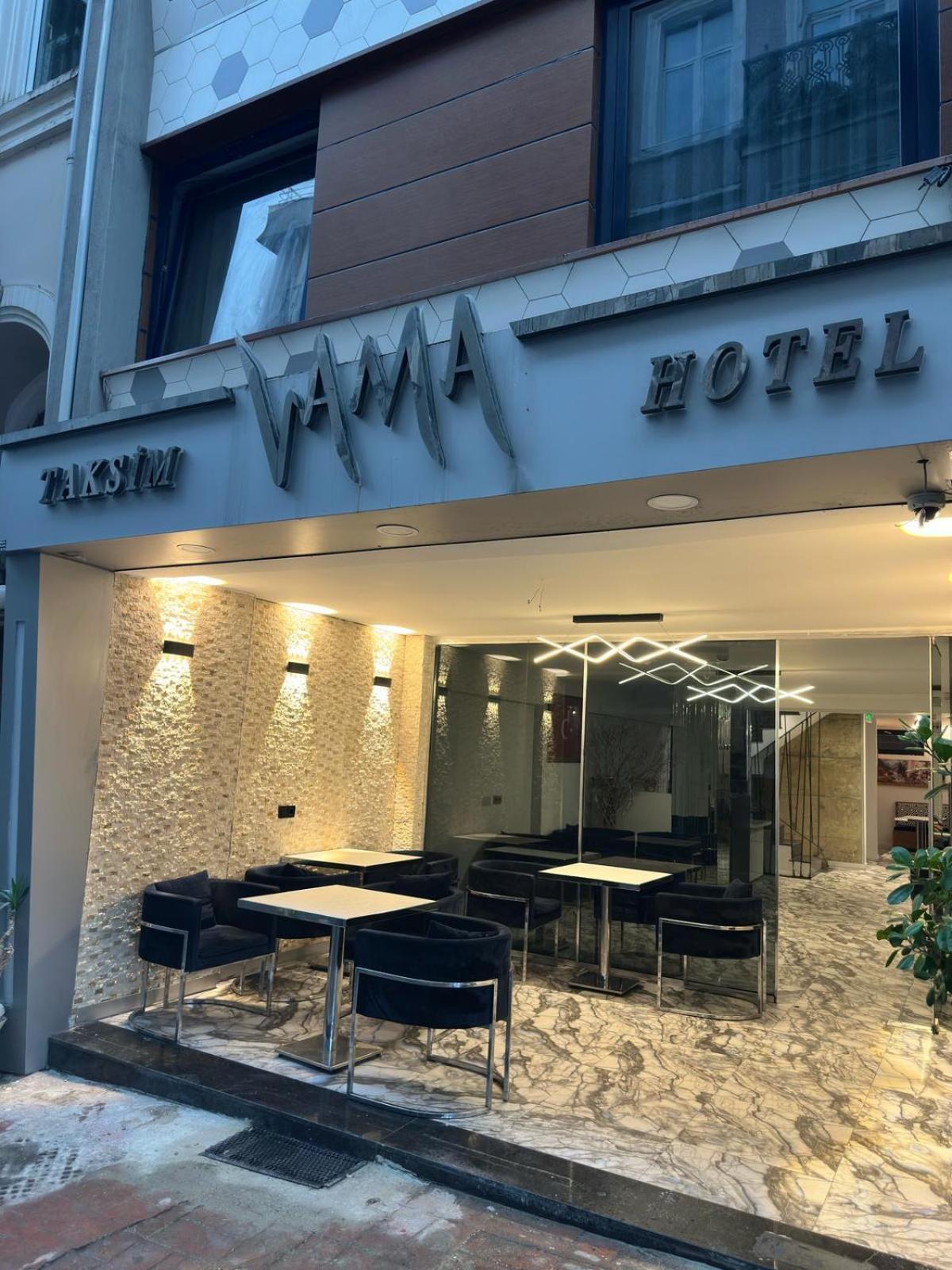 Vama Taksim Hotel Istanbul Exterior foto
