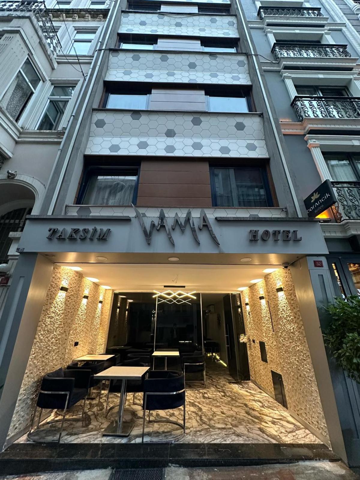 Vama Taksim Hotel Istanbul Exterior foto