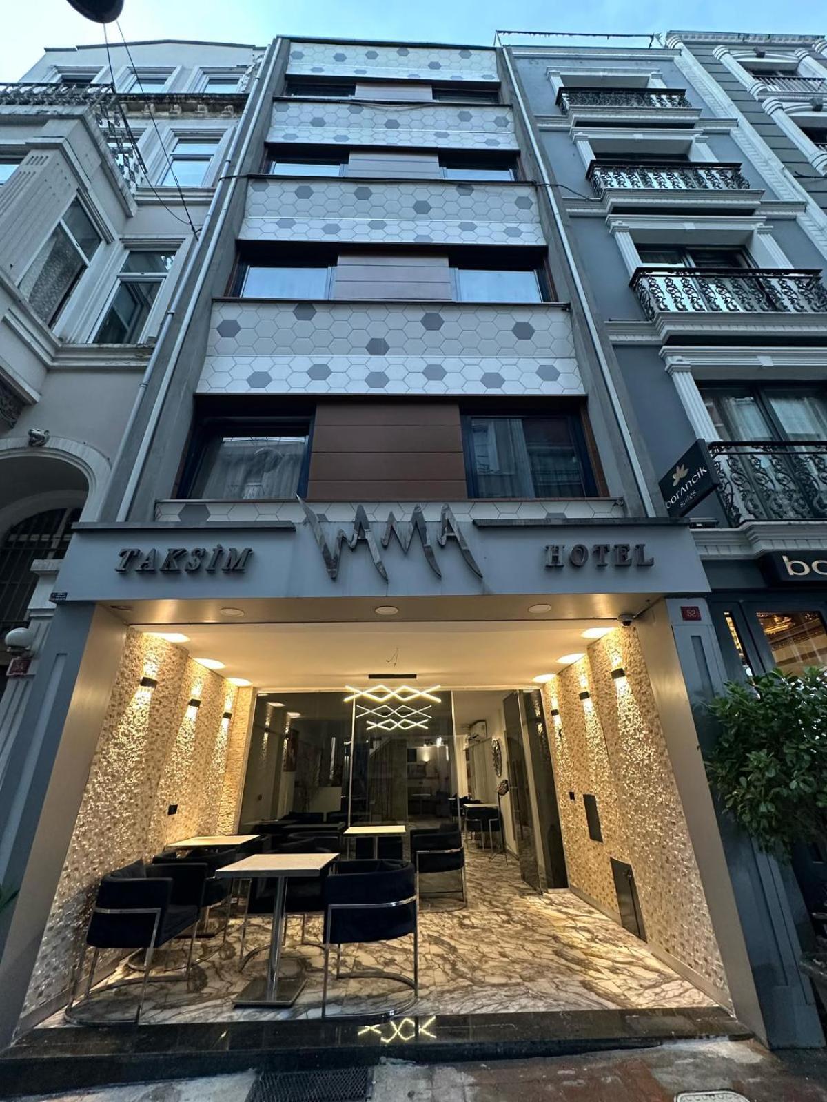 Vama Taksim Hotel Istanbul Exterior foto